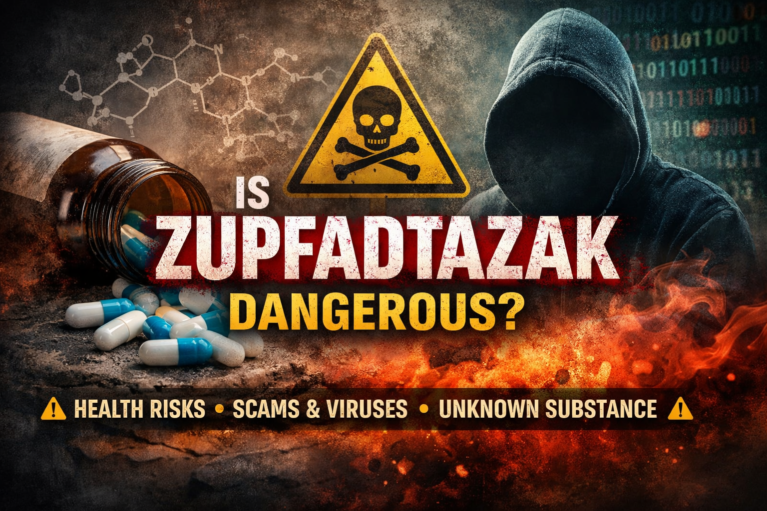is zupfadtazak dangerous