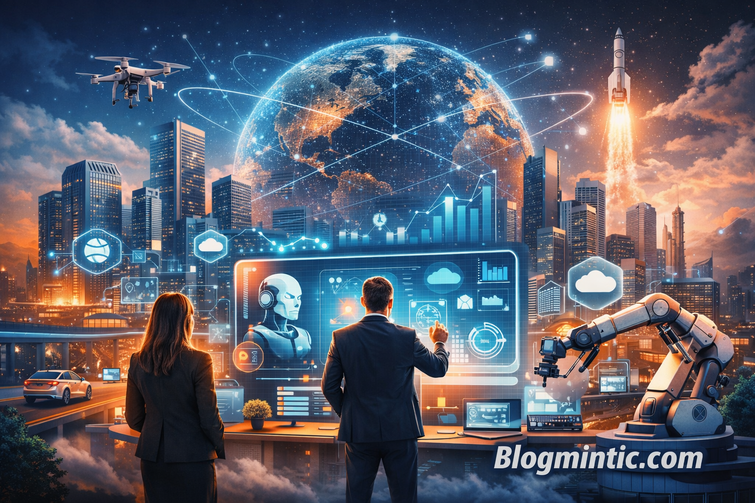 Digital Infusing Aggr8tech