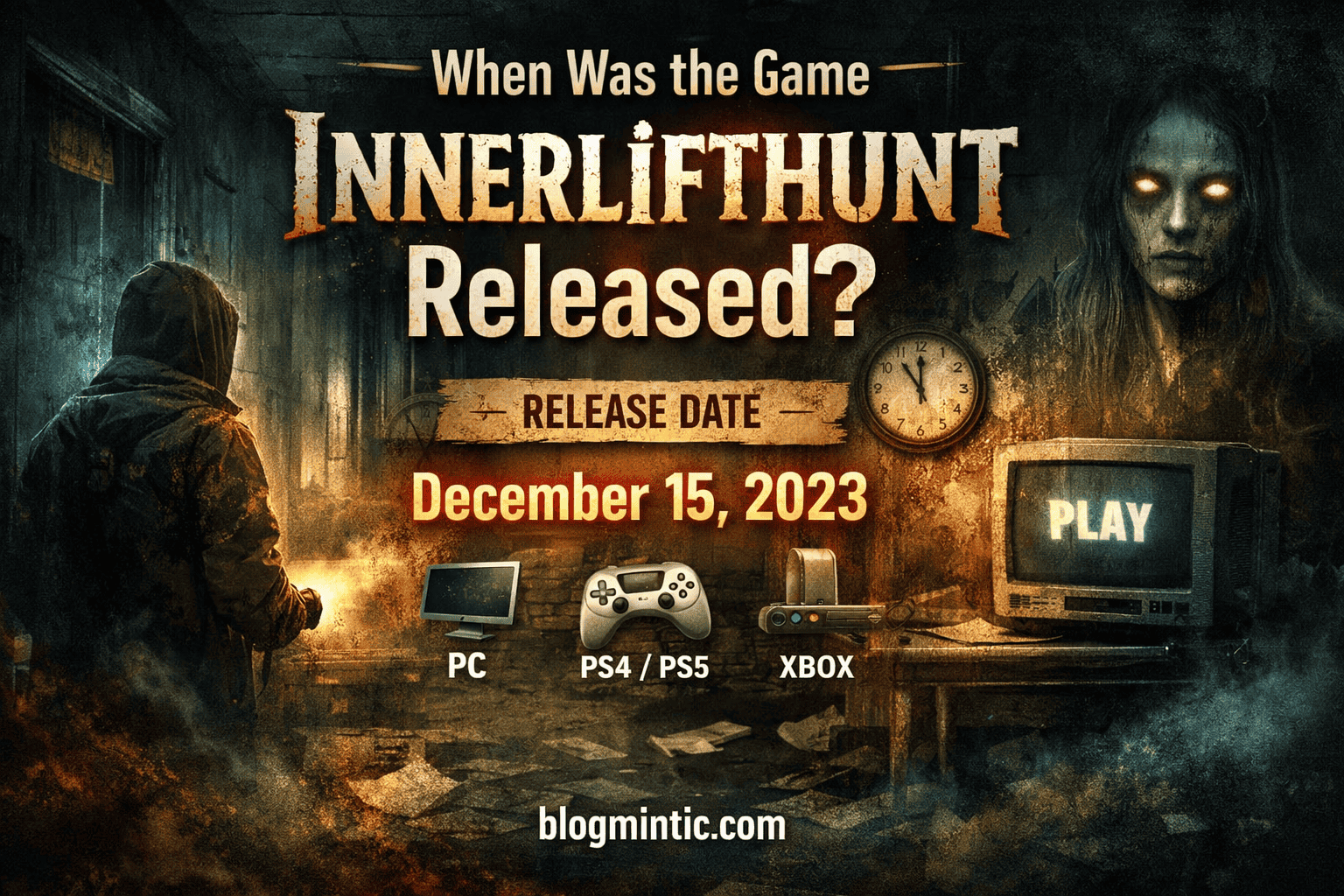 when was the game innerlifthunt released