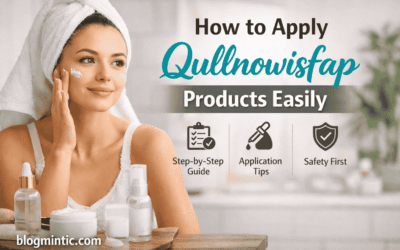 to apply qullnowisfap products