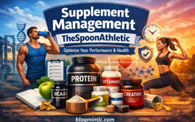 supplement management thespoonathletic