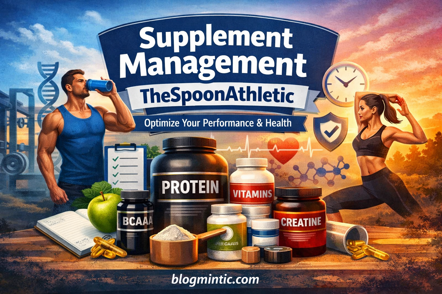 supplement management thespoonathletic