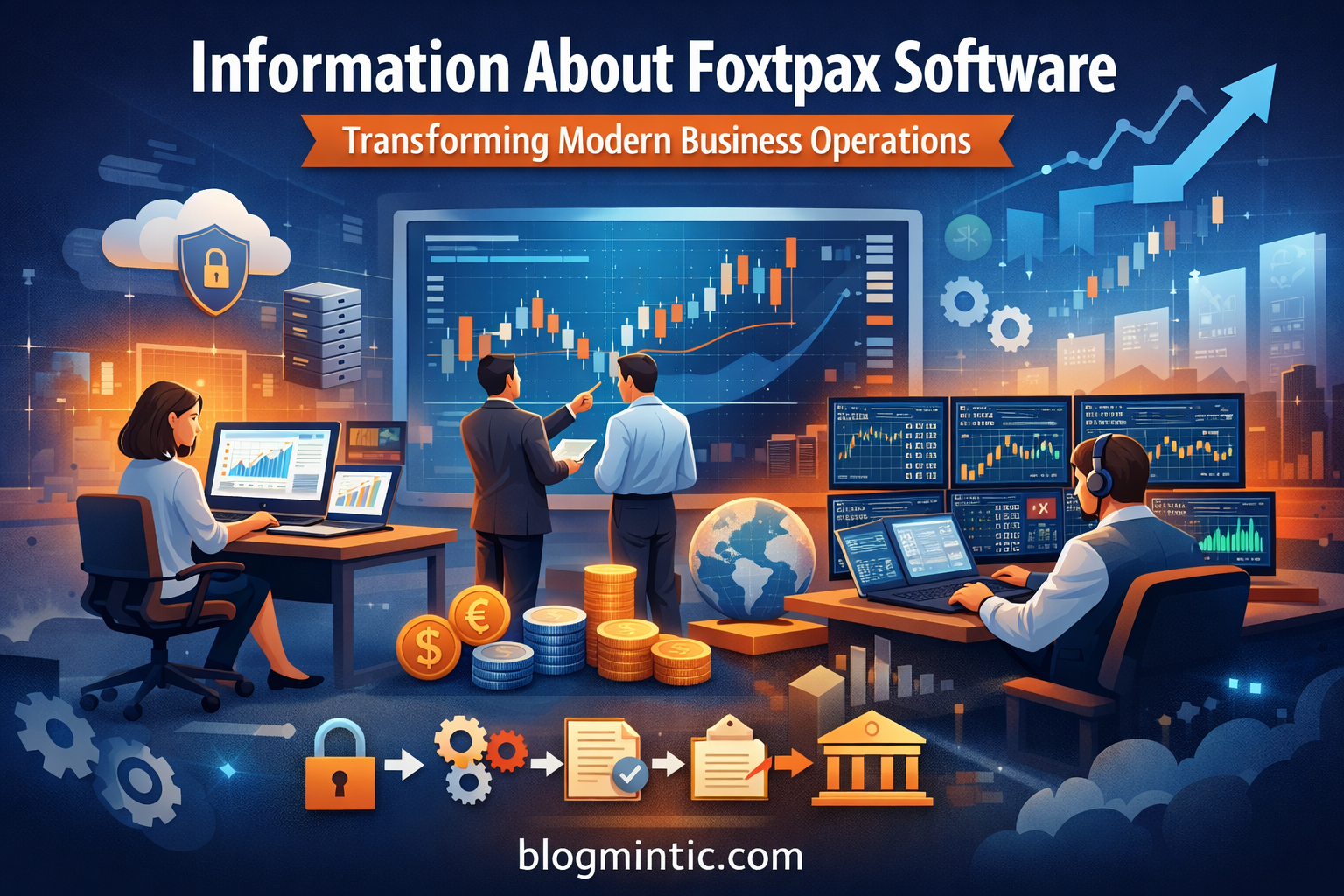 information about foxtpax software