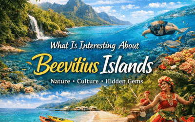 what is interesting about beevitius islands