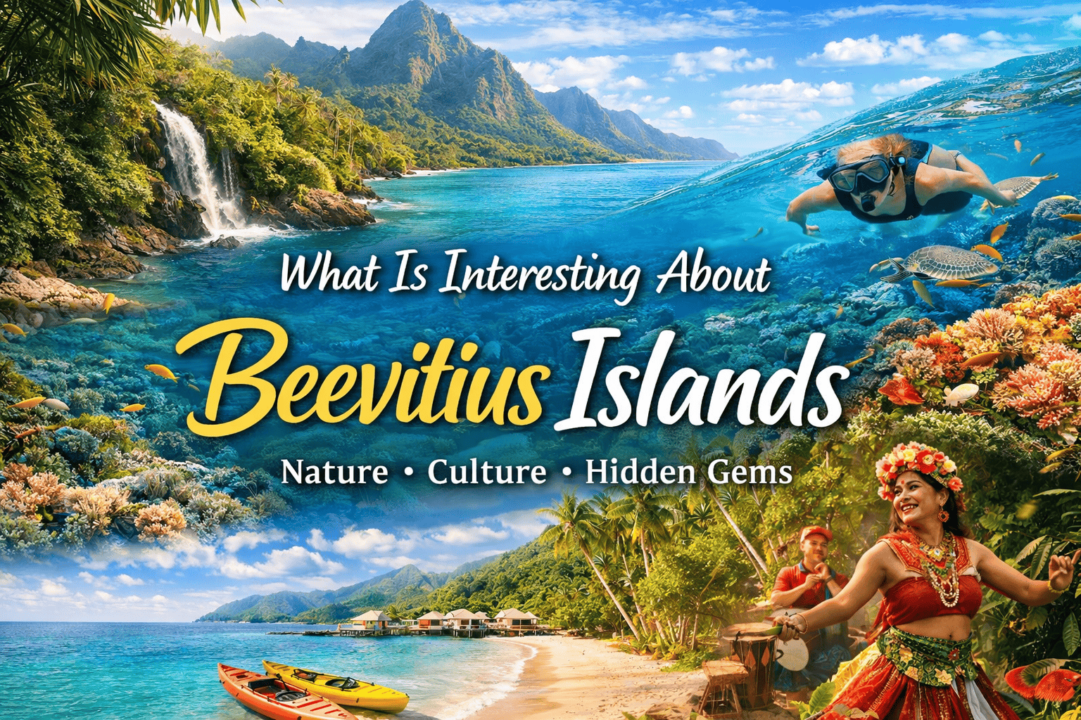 what is interesting about beevitius islands