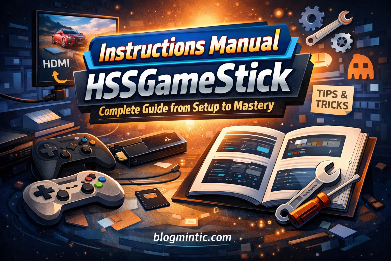 instructions manual hssgamestick